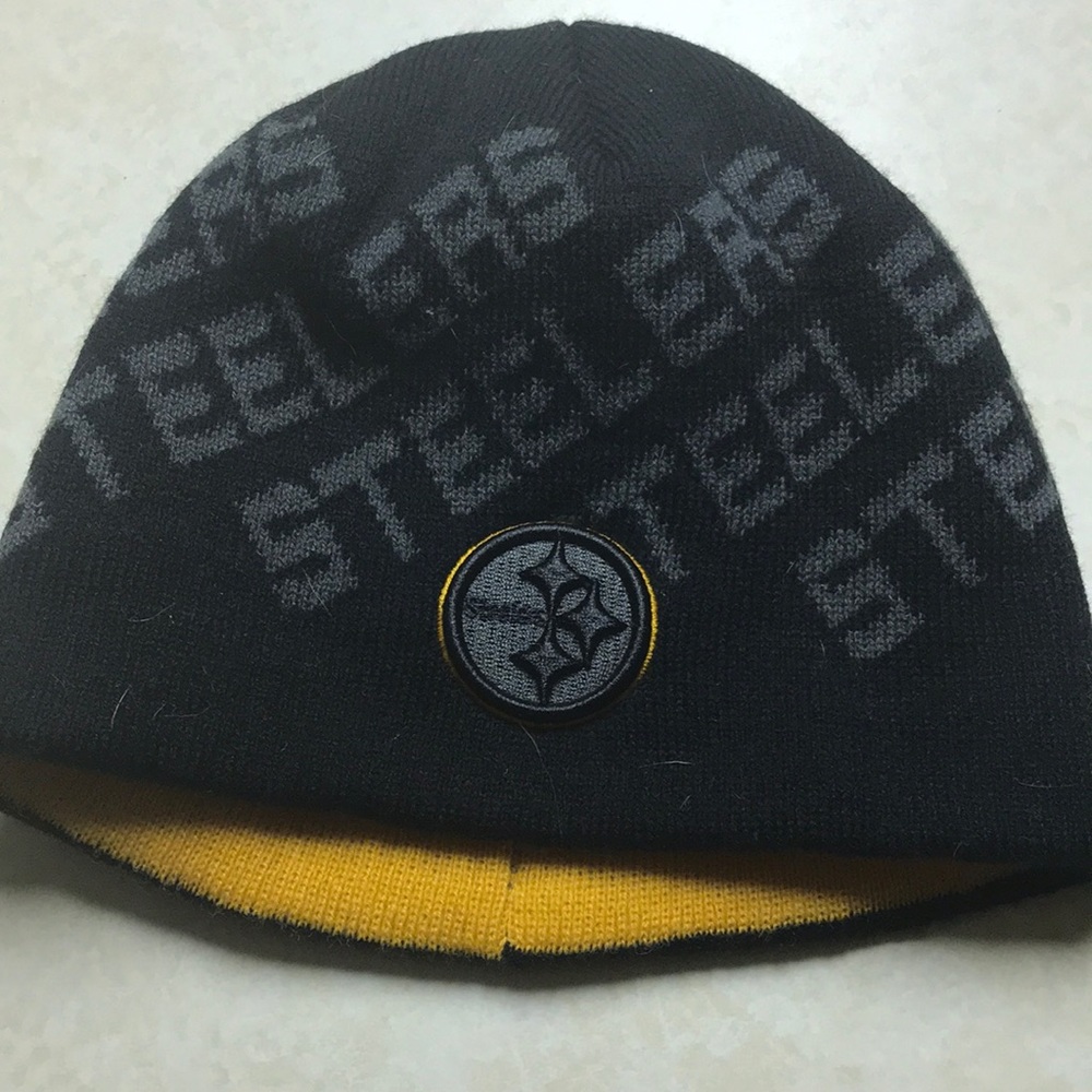 Kids Steeler beanie